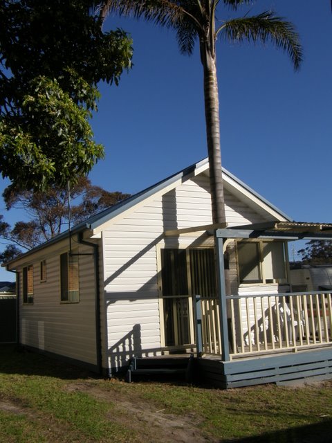 Cottage & Tree